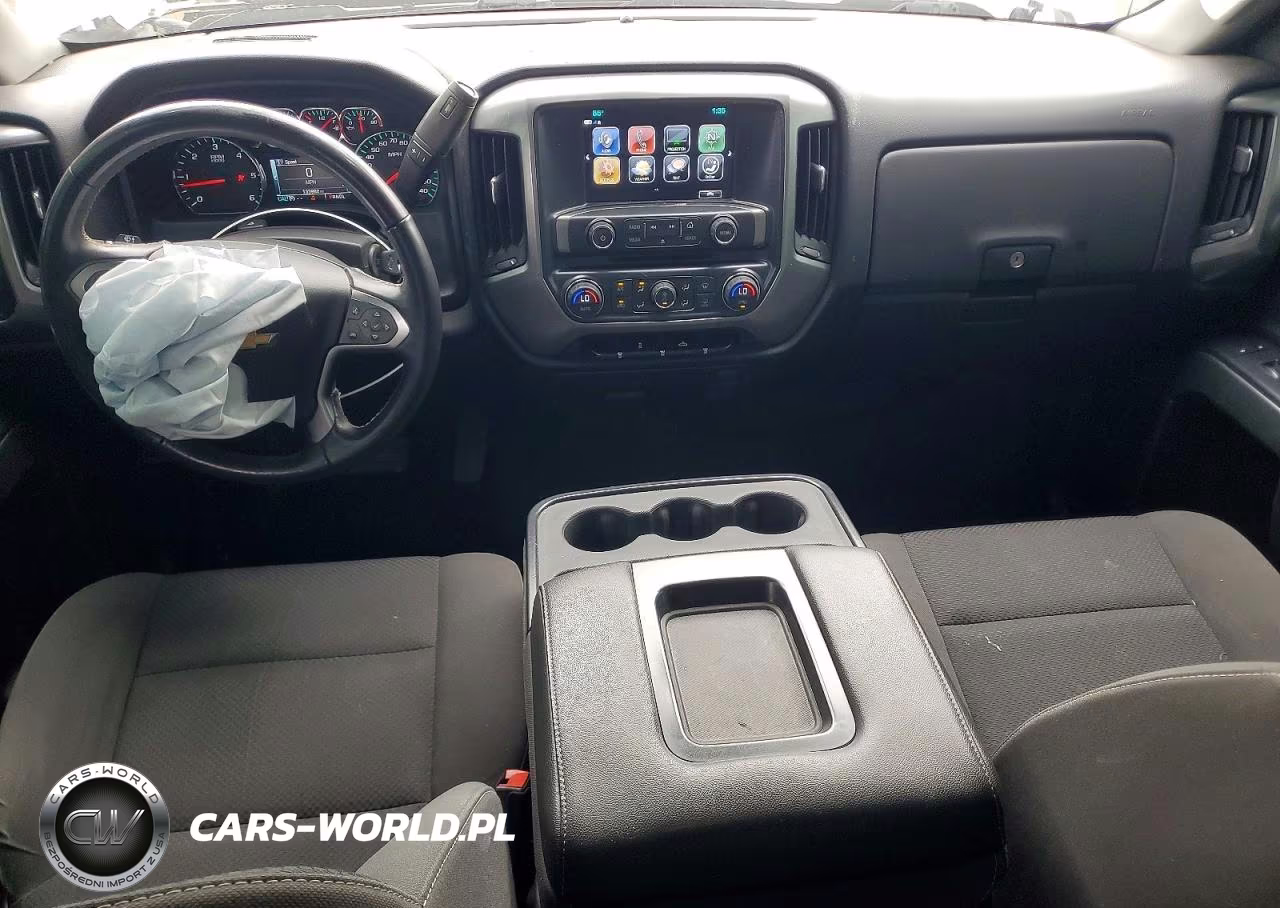 2017 Chevrolet Silverado K1500 Lt VIN:1GCVKREH4HZ124718 - 8