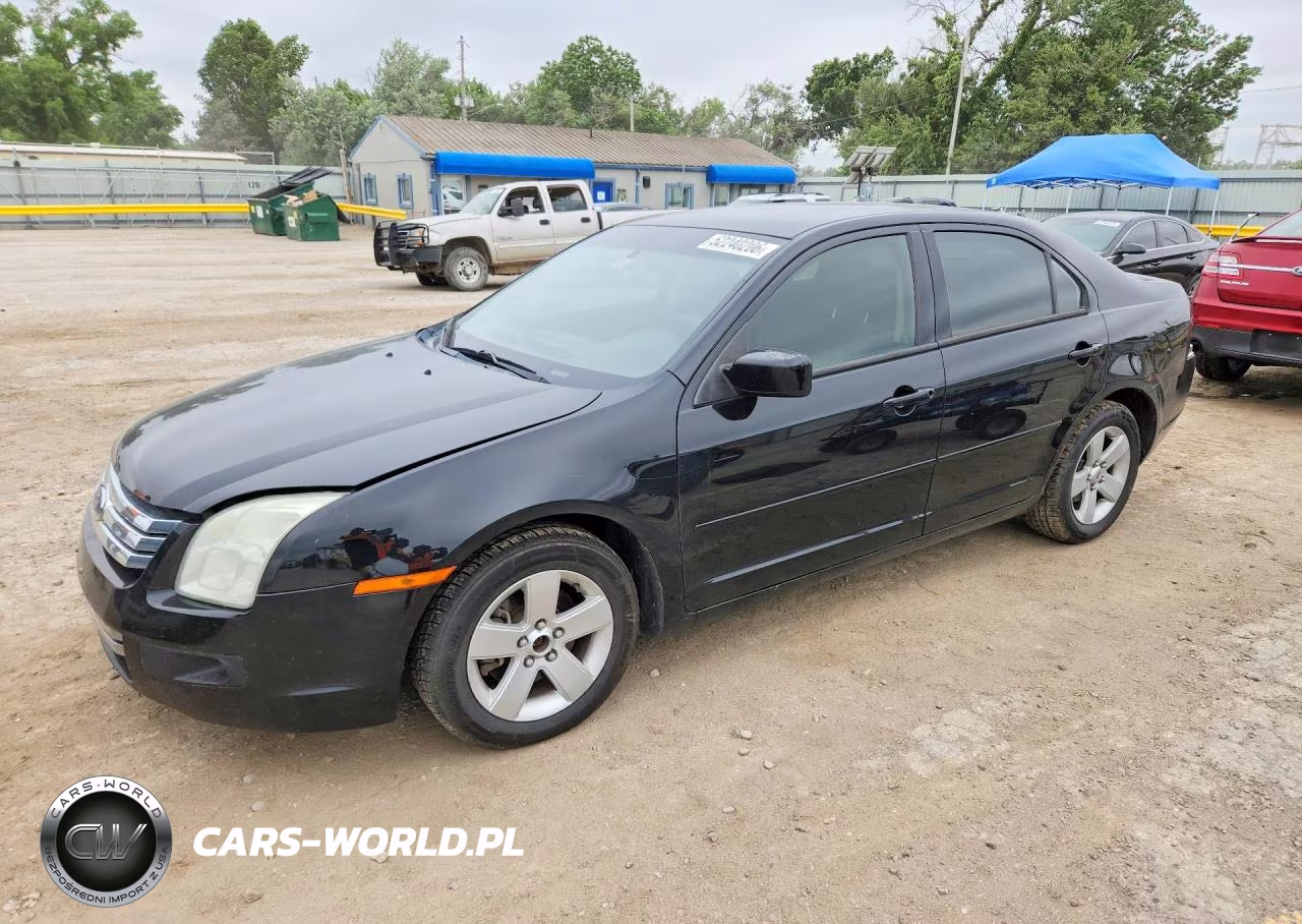 2008 Ford Fusion Se