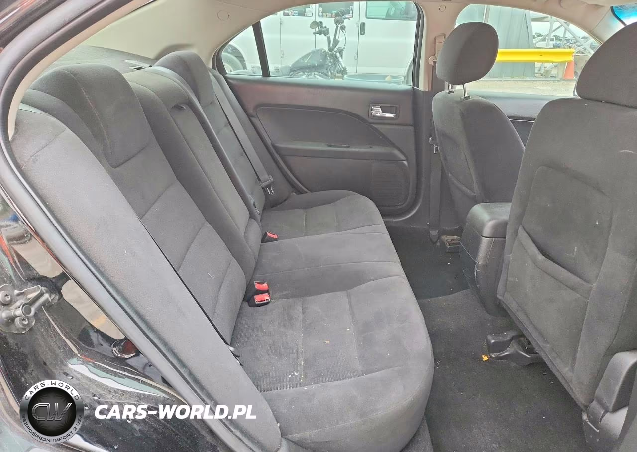 2008 Ford Fusion Se VIN:3FAHP07Z28R251249 - 10