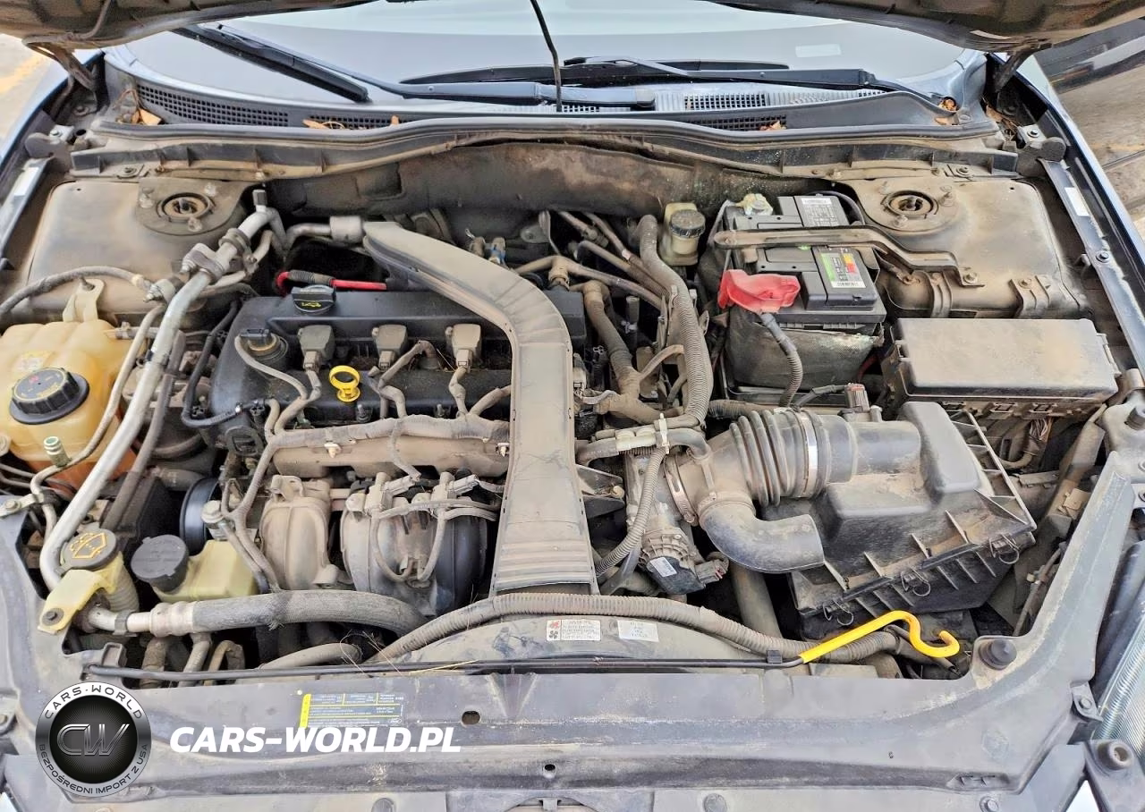 2008 Ford Fusion Se VIN:3FAHP07Z28R251249 - 11