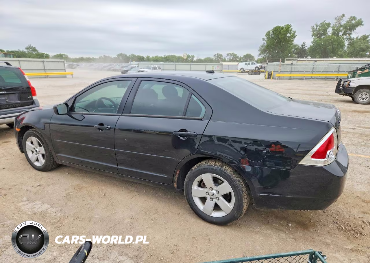 2008 Ford Fusion Se VIN:3FAHP07Z28R251249 - 2