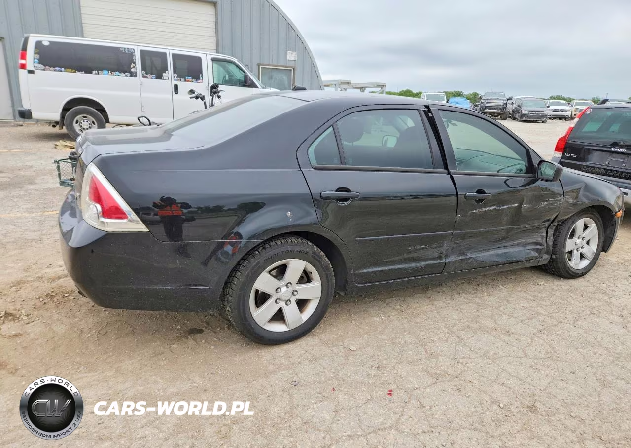 2008 Ford Fusion Se VIN:3FAHP07Z28R251249 - 3