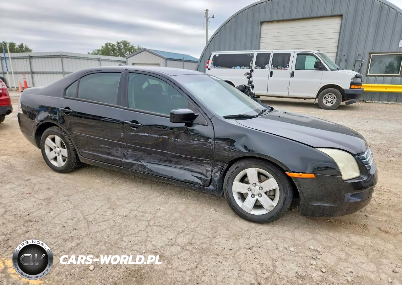 2008 Ford Fusion Se VIN:3FAHP07Z28R251249 - 4