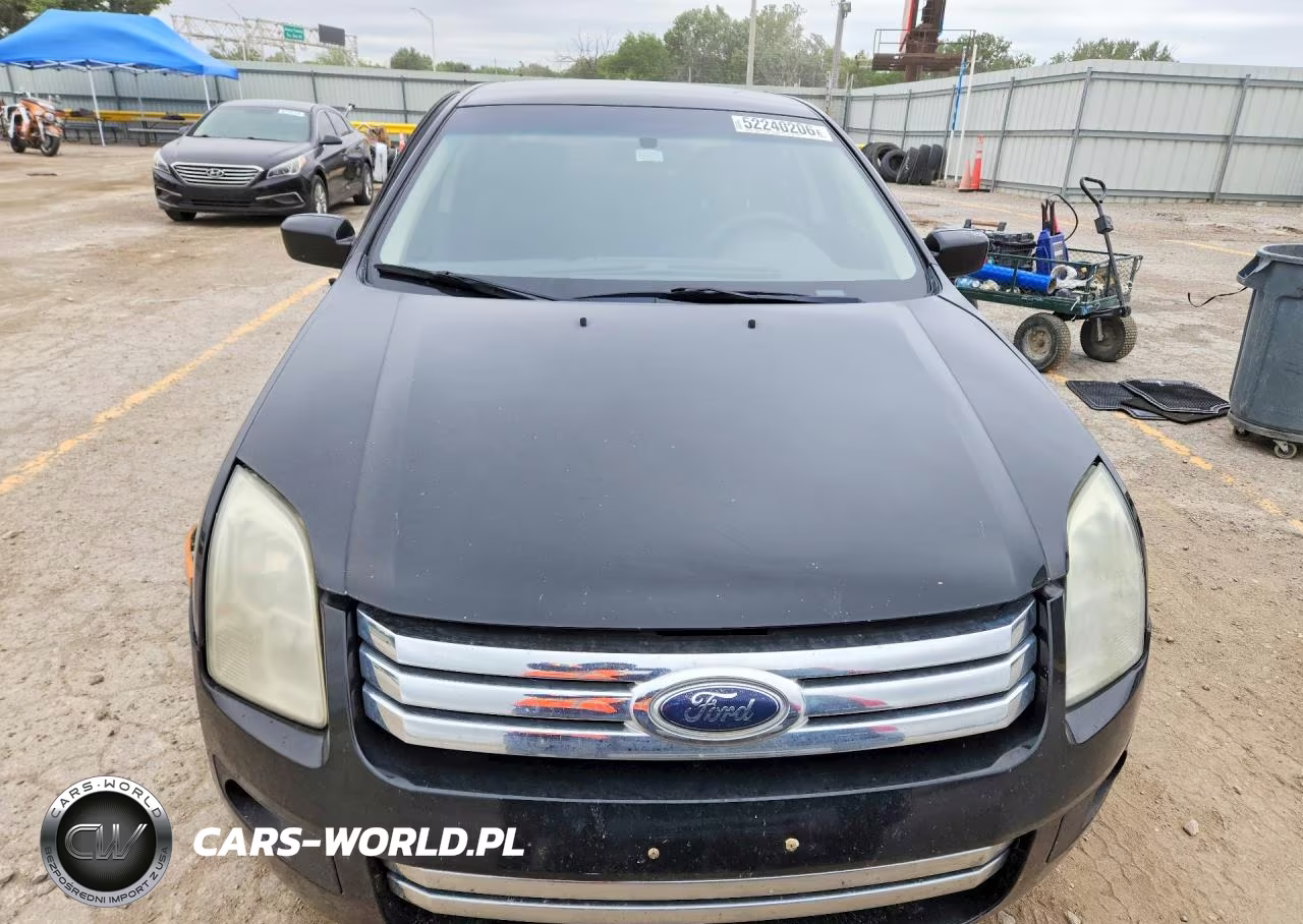 2008 Ford Fusion Se VIN:3FAHP07Z28R251249 - 5
