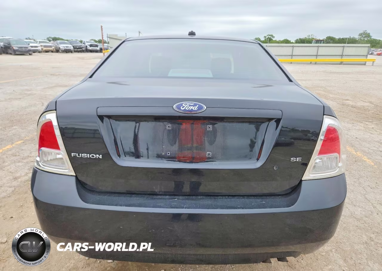 2008 Ford Fusion Se VIN:3FAHP07Z28R251249 - 6
