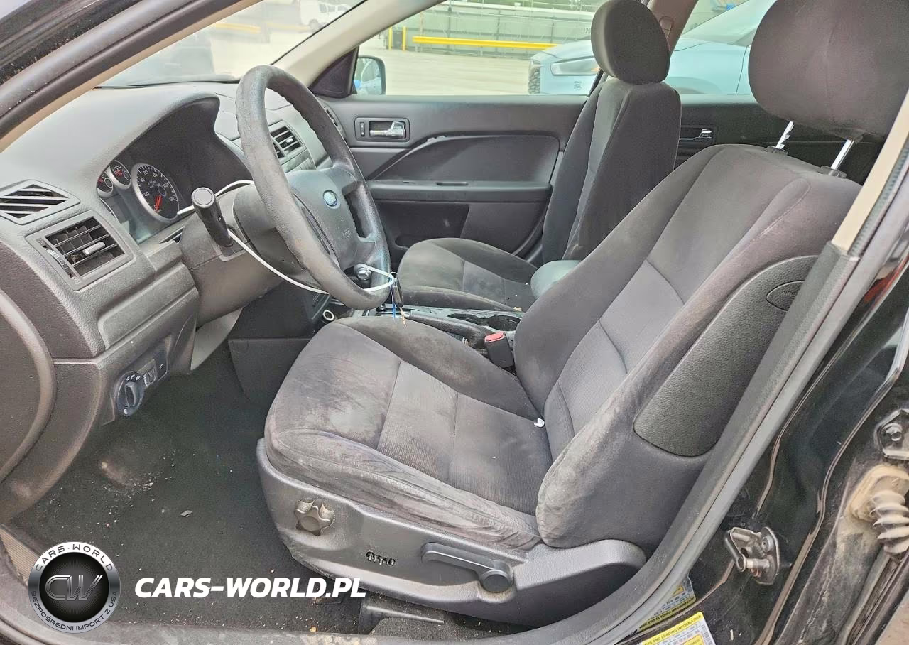 2008 Ford Fusion Se VIN:3FAHP07Z28R251249 - 7
