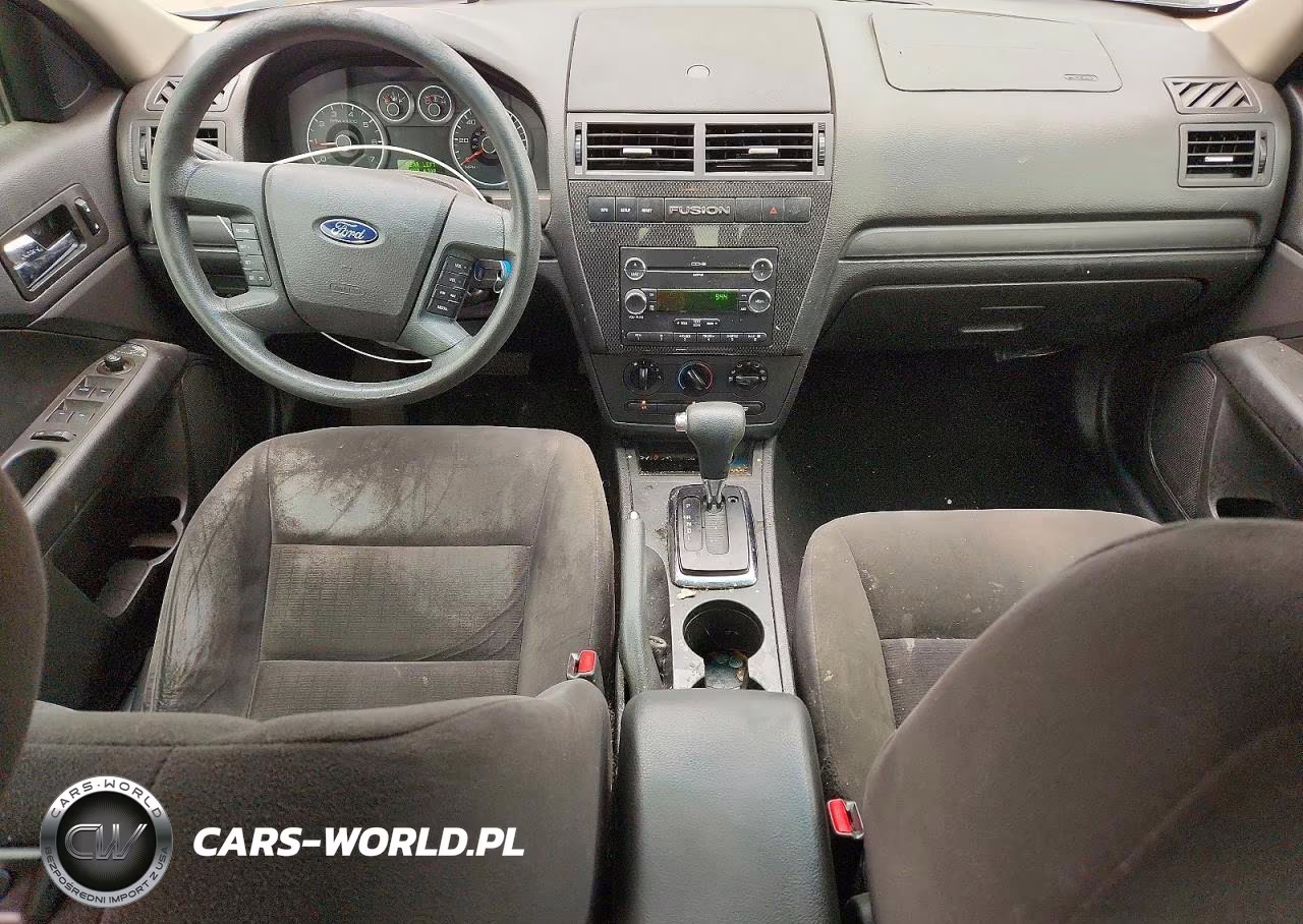 2008 Ford Fusion Se VIN:3FAHP07Z28R251249 - 8