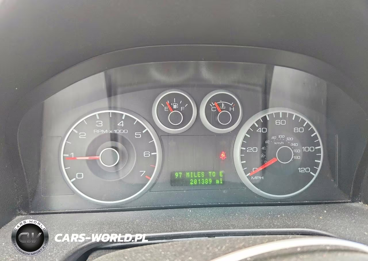 2008 Ford Fusion Se VIN:3FAHP07Z28R251249 - 9