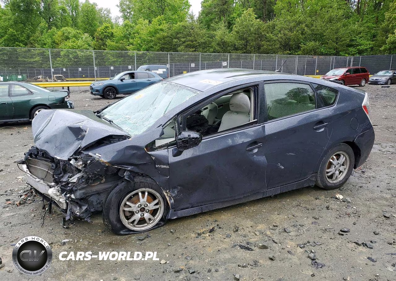 2012 Toyota Prius L VIN:JTDKN3DU9C1499579 - 1