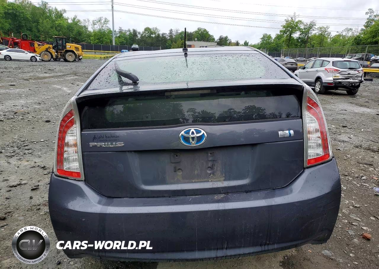 2012 Toyota Prius L VIN:JTDKN3DU9C1499579 - 6