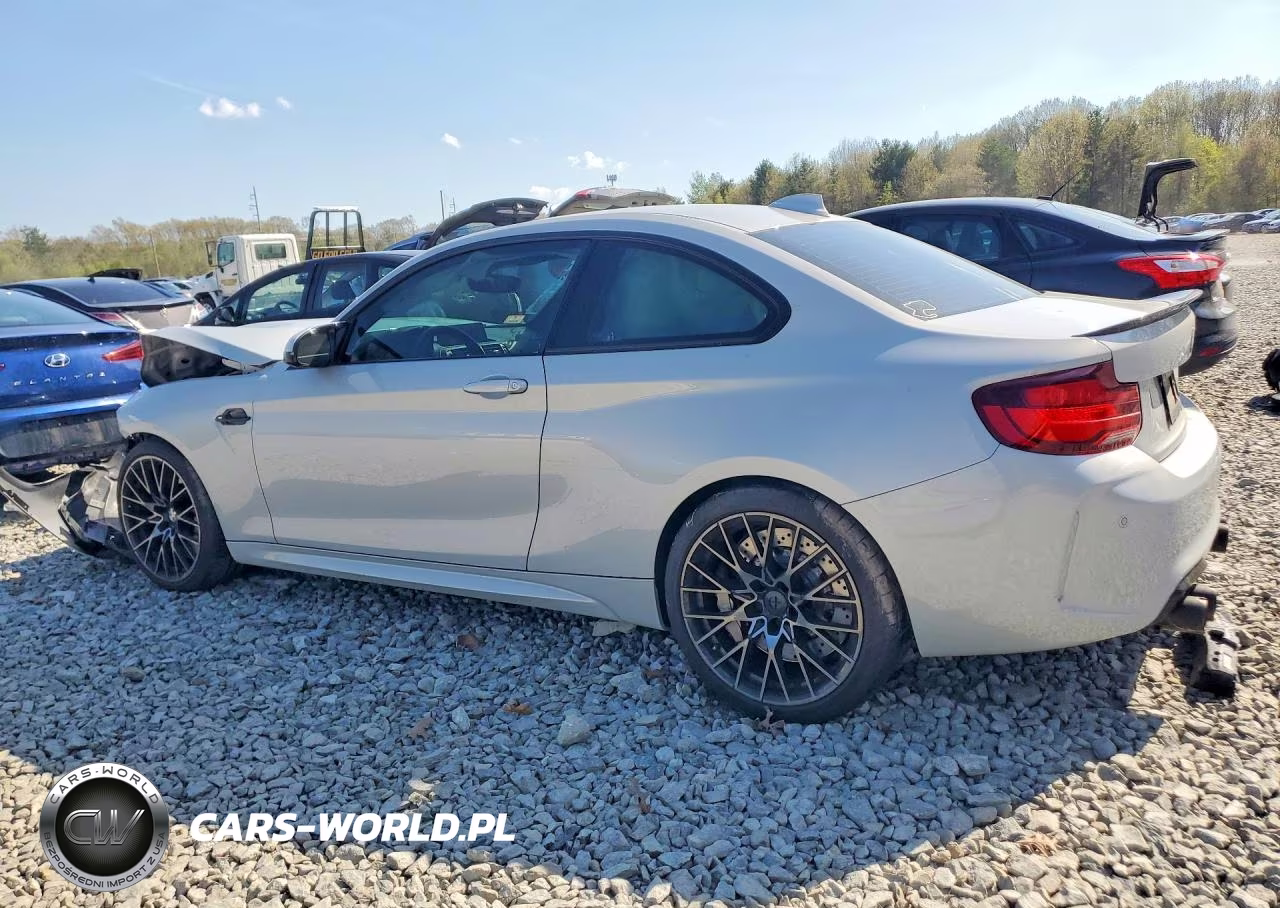 2020 BMW M2 Competition VIN:WBS2U7C02L7E11392 - 2