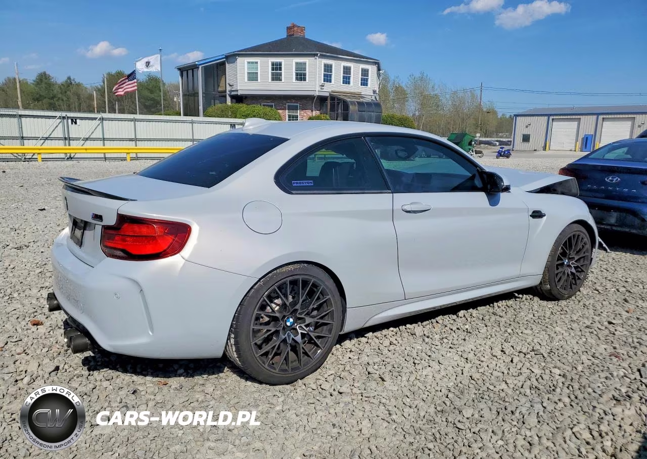 2020 BMW M2 Competition VIN:WBS2U7C02L7E11392 - 3