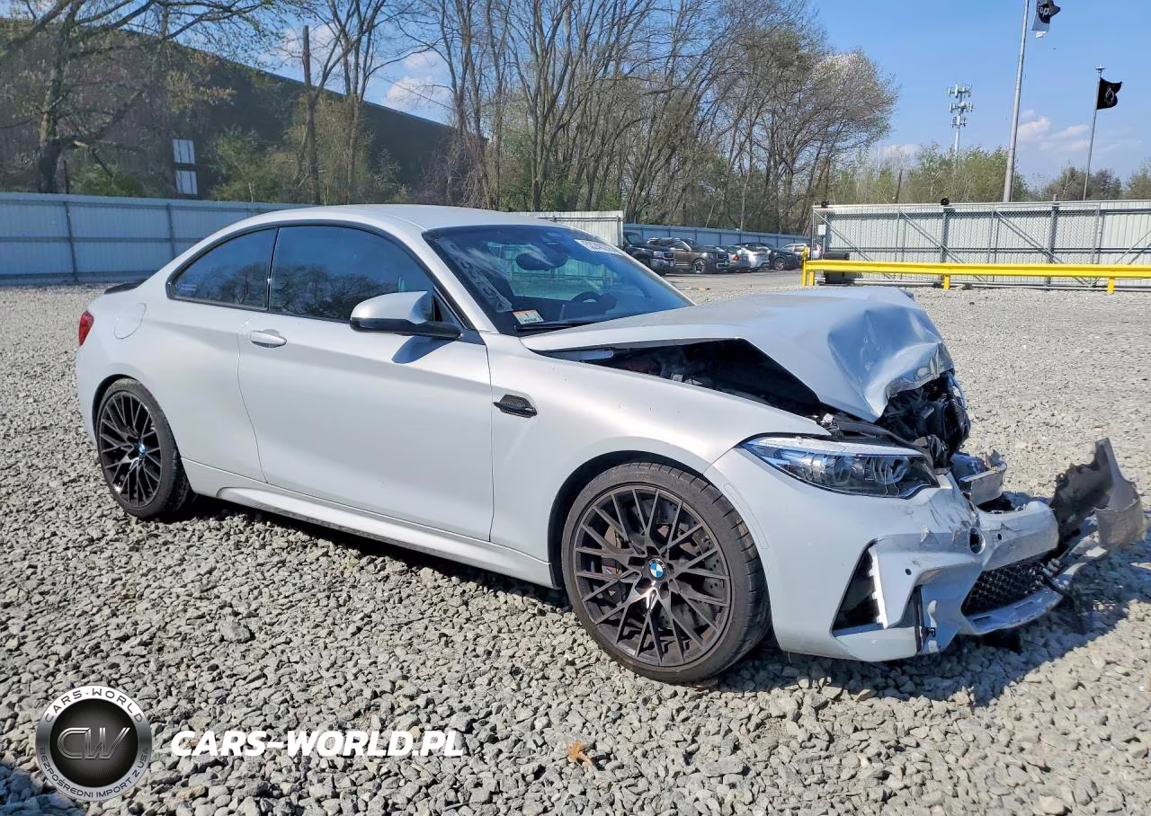 2020 BMW M2 Competition VIN:WBS2U7C02L7E11392 - 4