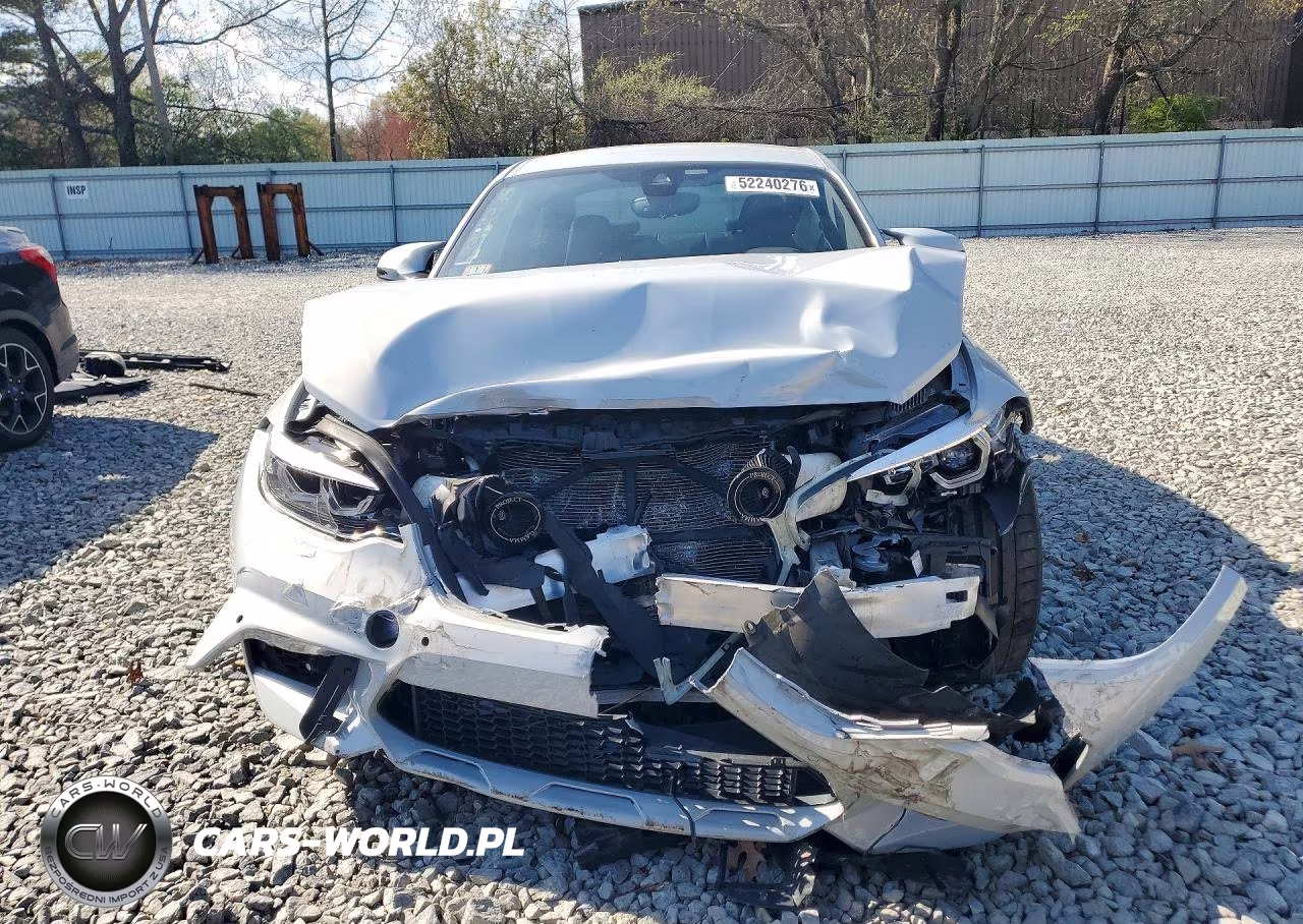 2020 BMW M2 Competition VIN:WBS2U7C02L7E11392 - 5