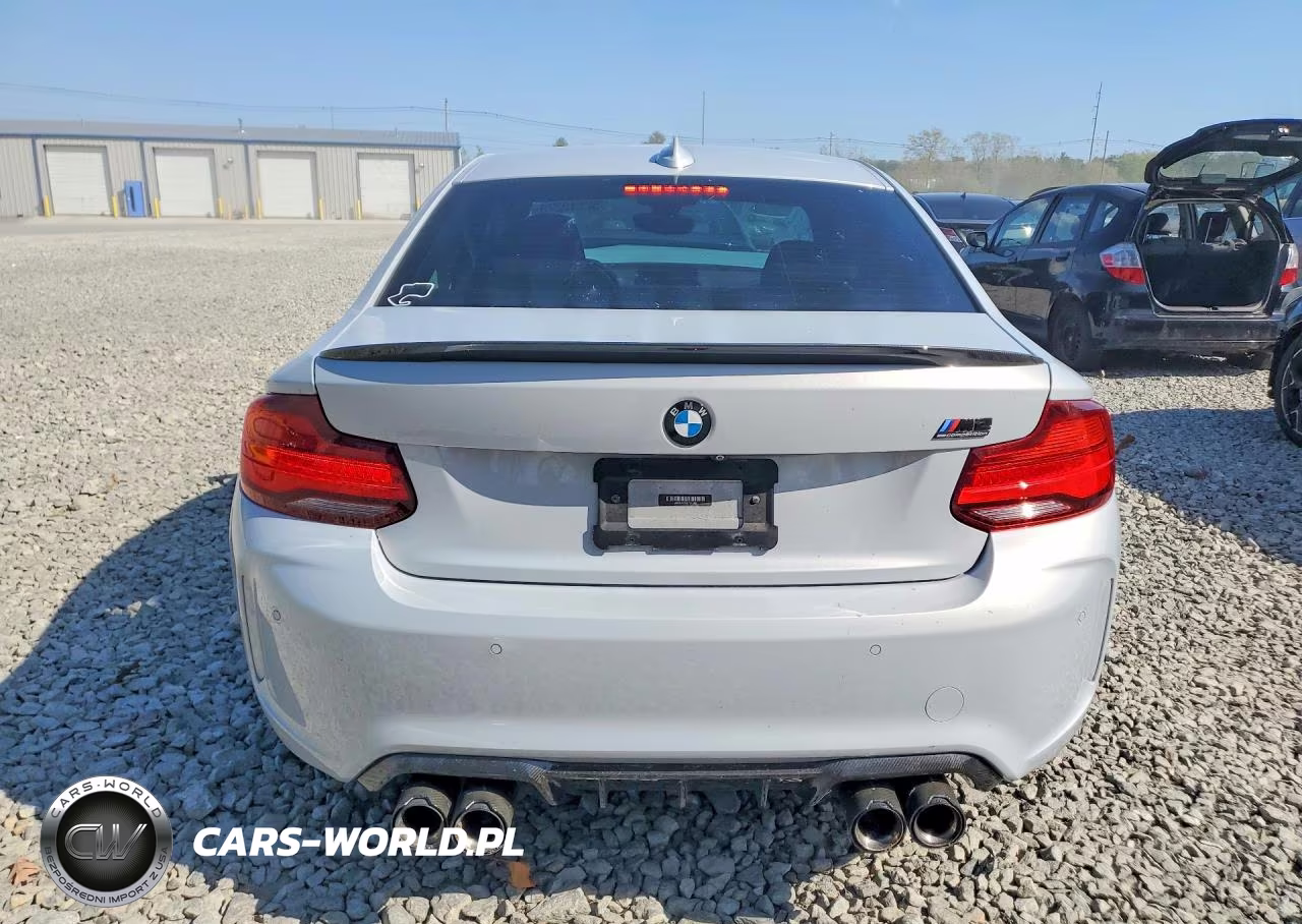 2020 BMW M2 Competition VIN:WBS2U7C02L7E11392 - 6
