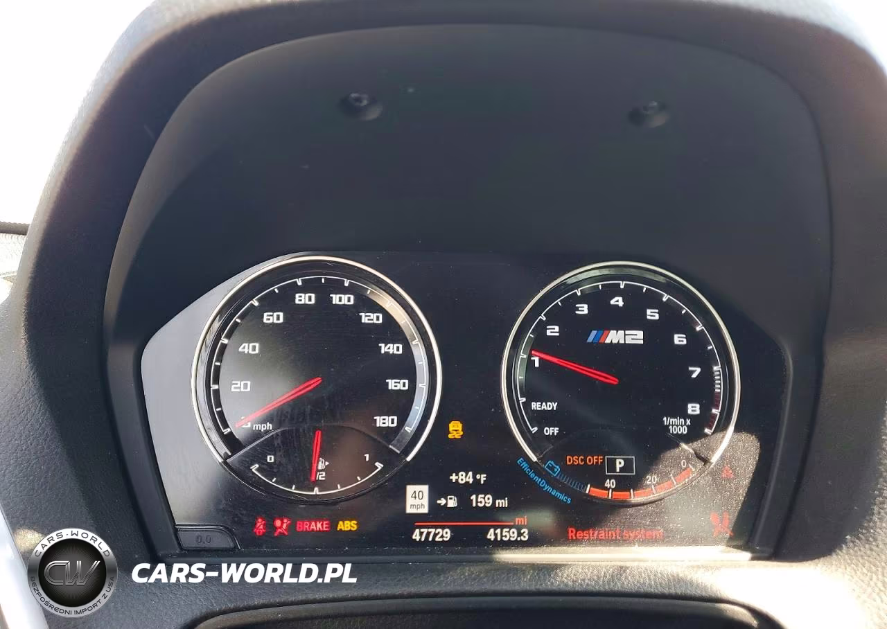 2020 BMW M2 Competition VIN:WBS2U7C02L7E11392 - 9