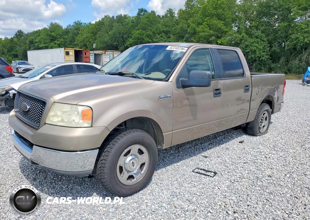 2005 Ford F150 Supercrew