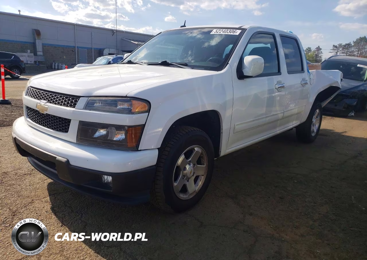 2012 Chevrolet Colorado Lt
