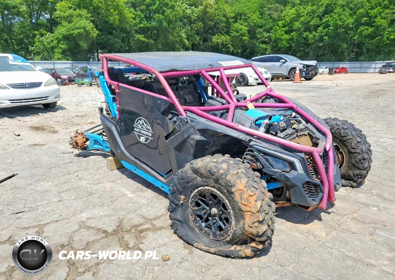 2018 Can-Am Maverick X3 Utility Vehicle – zdjęcie 1 z 10