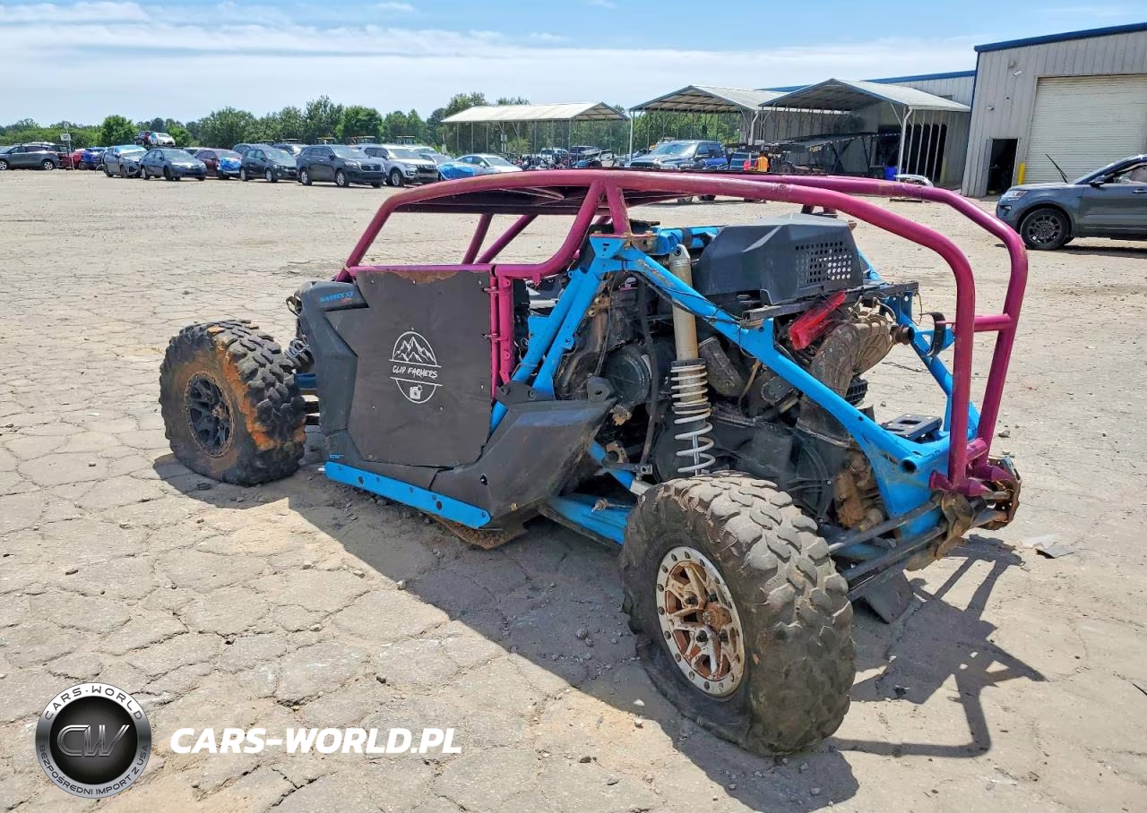 2018 Can-Am Maverick X3 Utility Vehicle VIN:3JBVVAW40JK002058 - 3