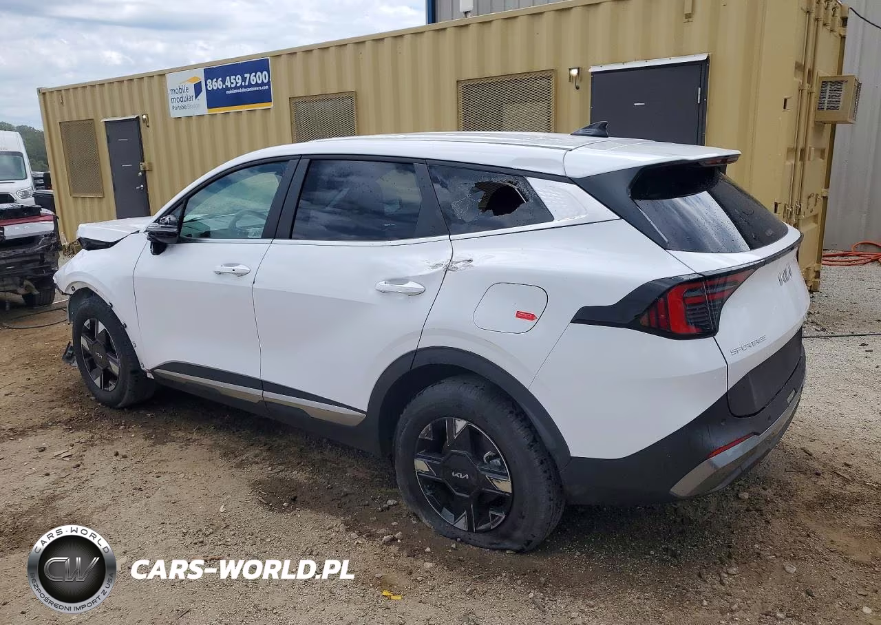 2026 Kia Sportage Lx VIN:5XYK23DF3TG359747 - 2