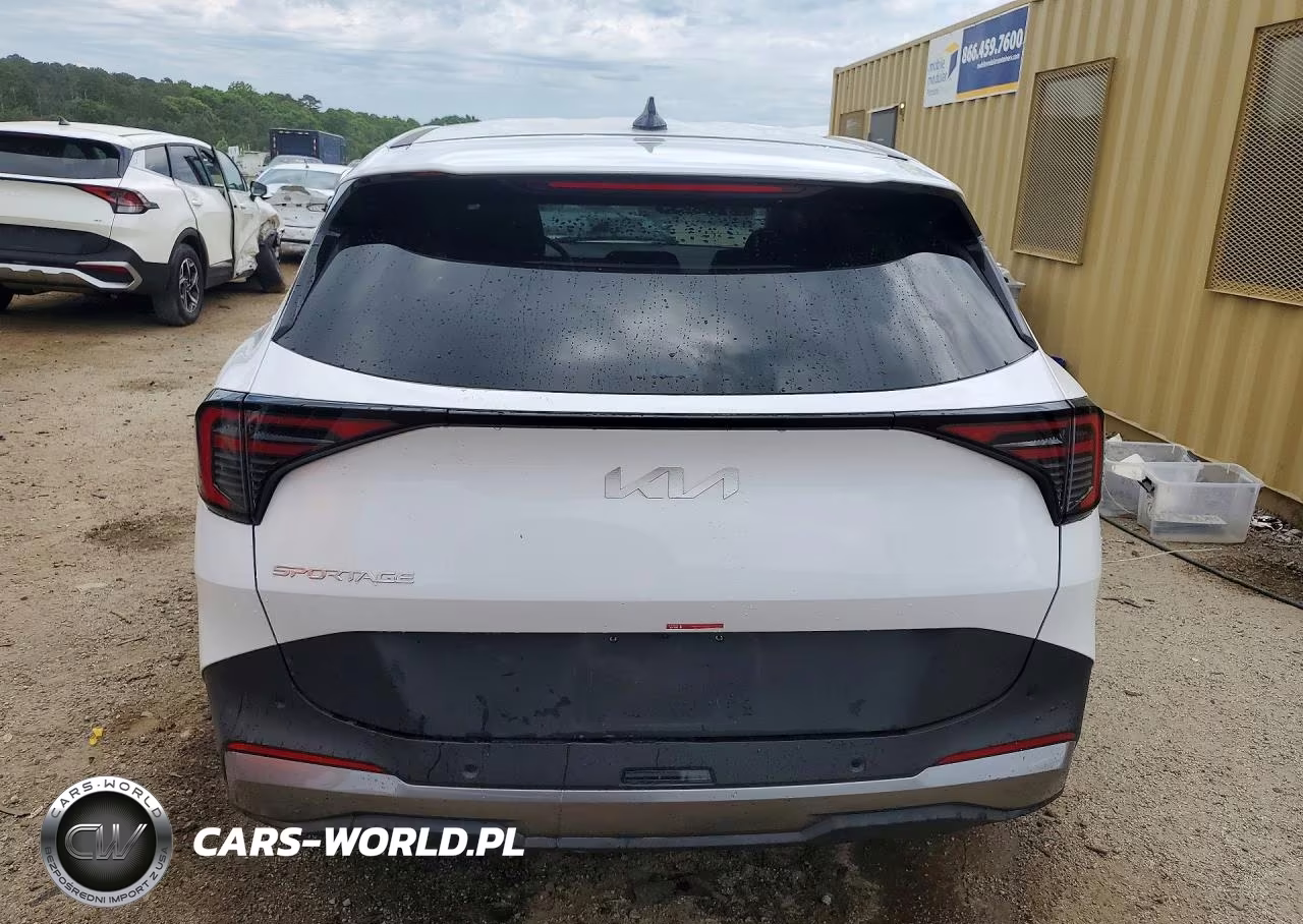 2026 Kia Sportage Lx VIN:5XYK23DF3TG359747 - 6