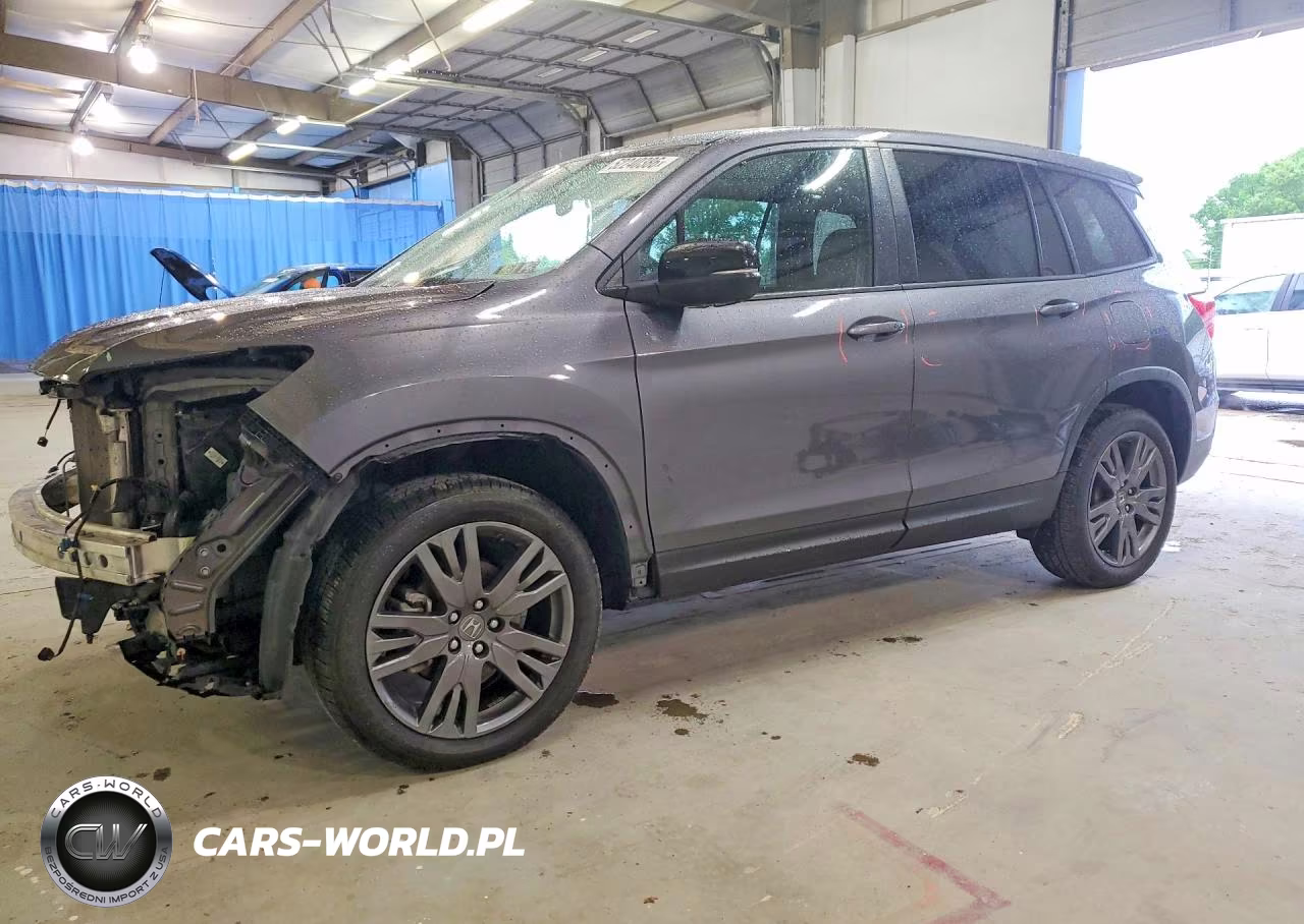 2019 Honda Passport Exl