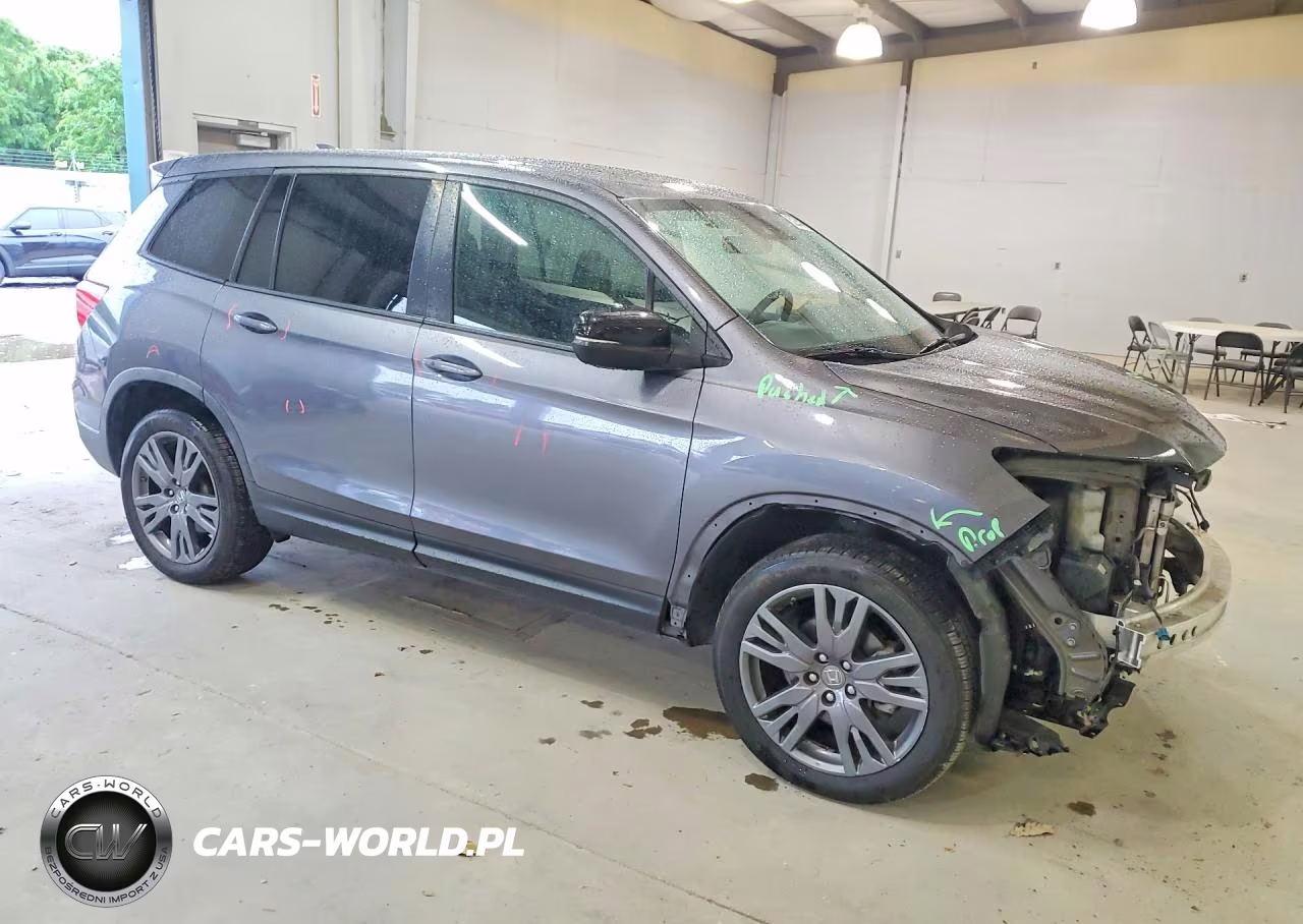2019 Honda Passport Exl VIN:5FNYF8H56KB016322 - 4