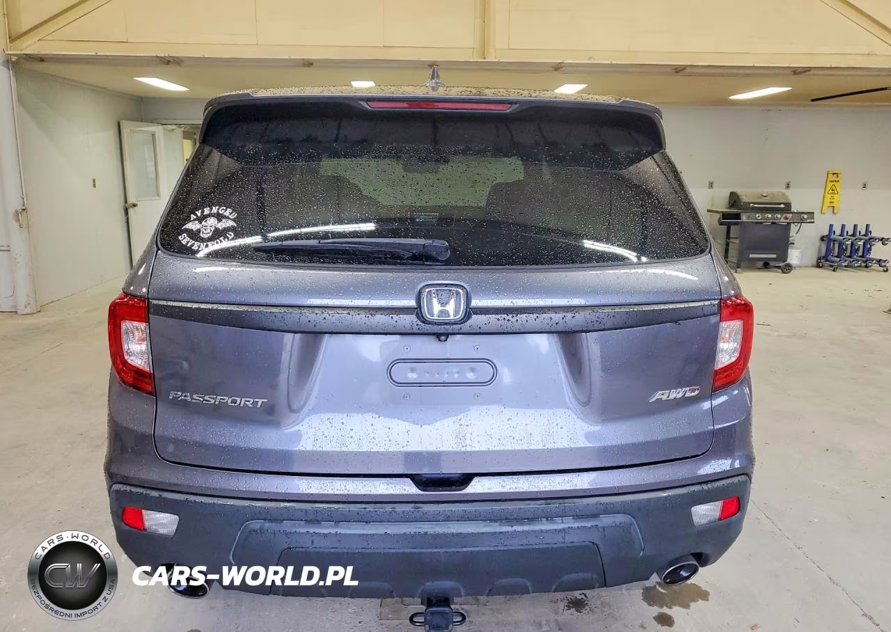 2019 Honda Passport Exl VIN:5FNYF8H56KB016322 - 6