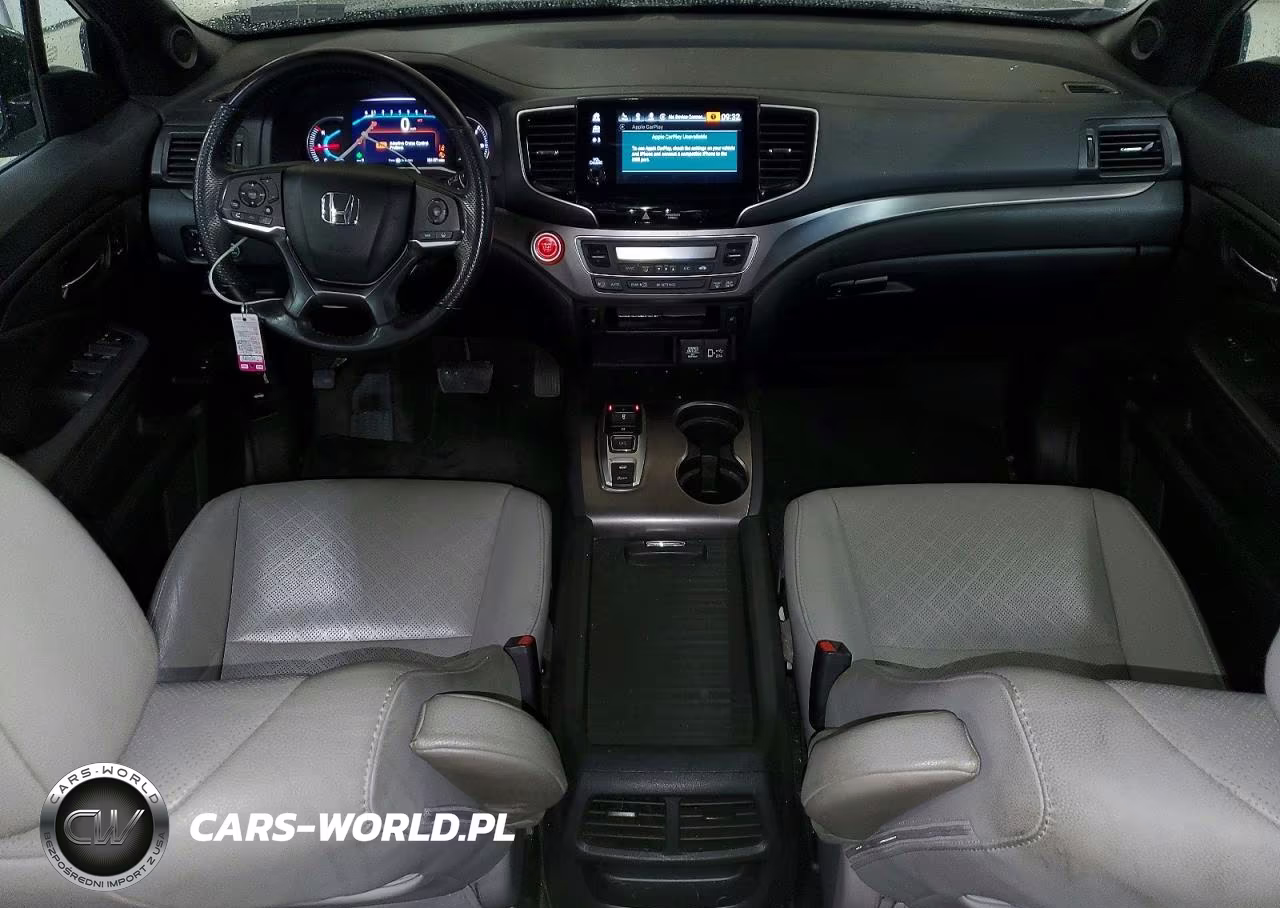 2019 Honda Passport Exl VIN:5FNYF8H56KB016322 - 8
