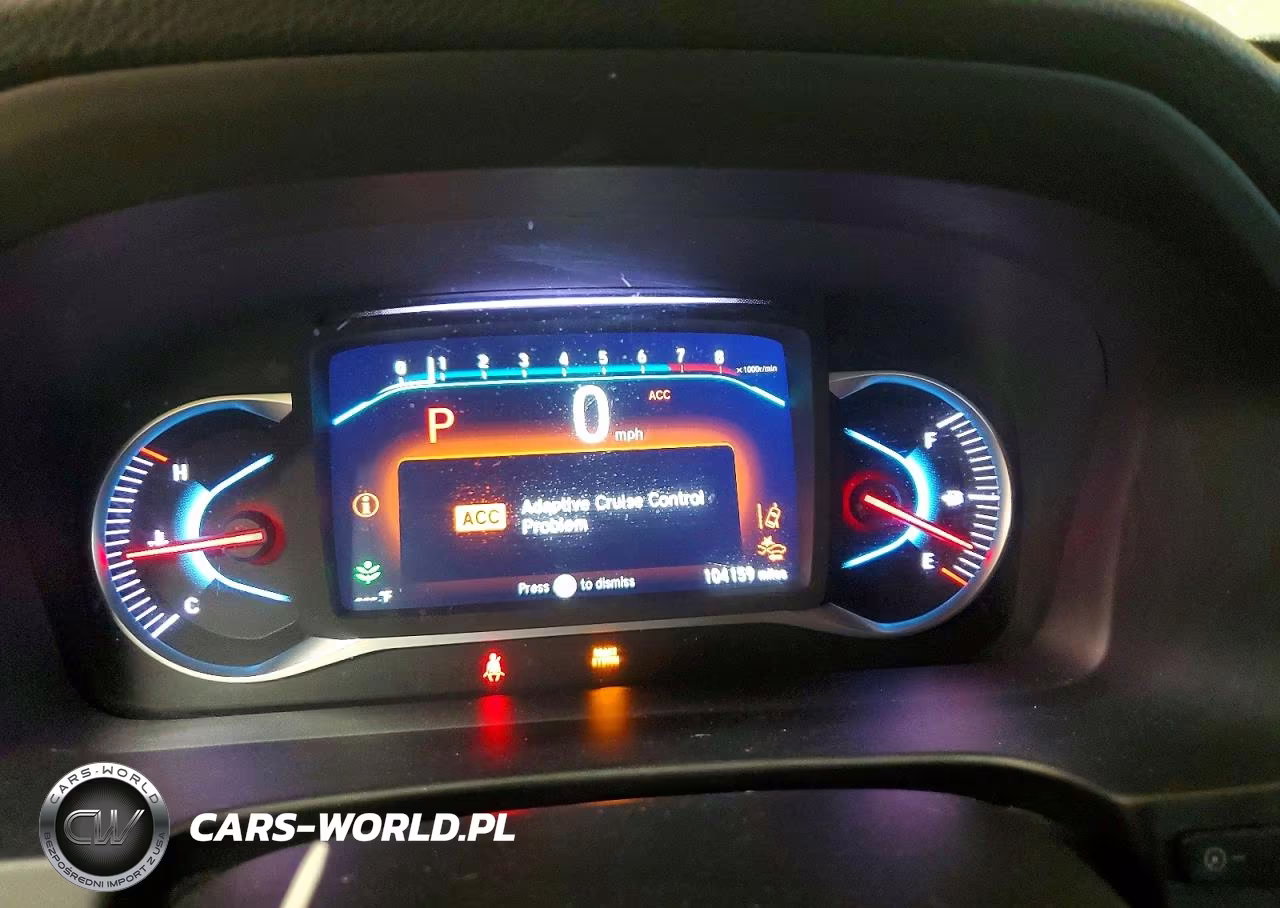 2019 Honda Passport Exl VIN:5FNYF8H56KB016322 - 9