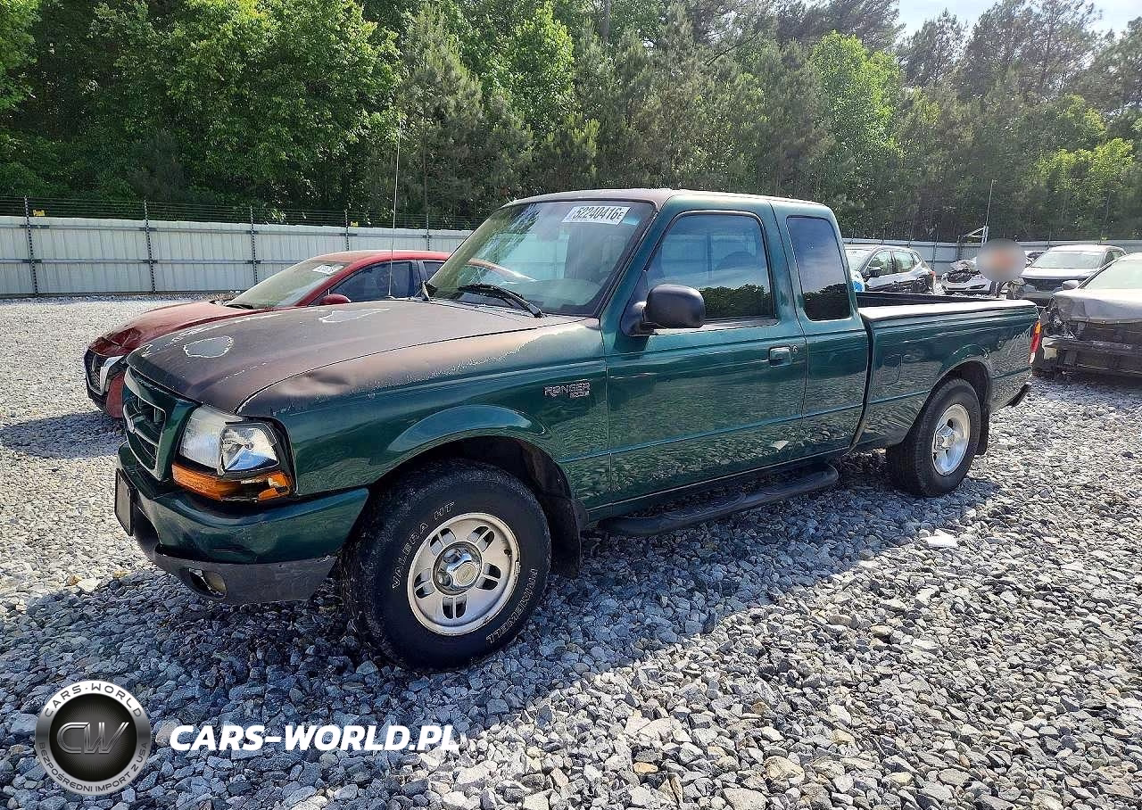 1999 Ford Ranger Super Cab