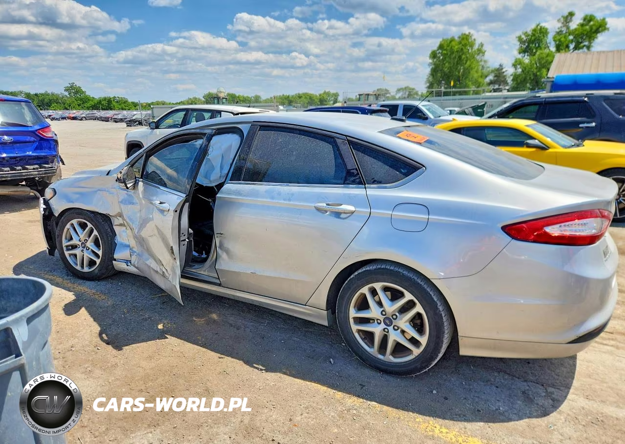 2015 Ford Fusion Se VIN:3FA6P0H70FR194230 - 2