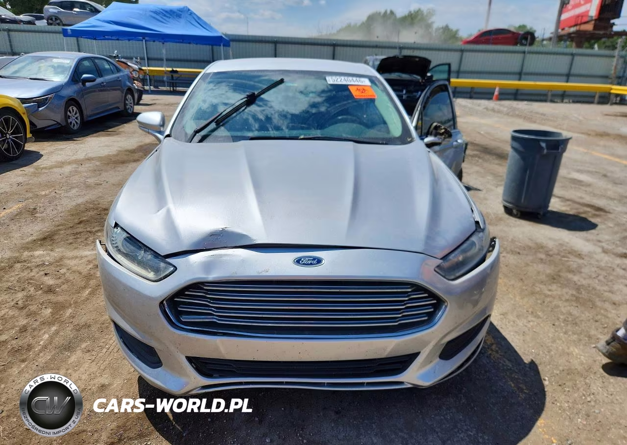 2015 Ford Fusion Se VIN:3FA6P0H70FR194230 - 5