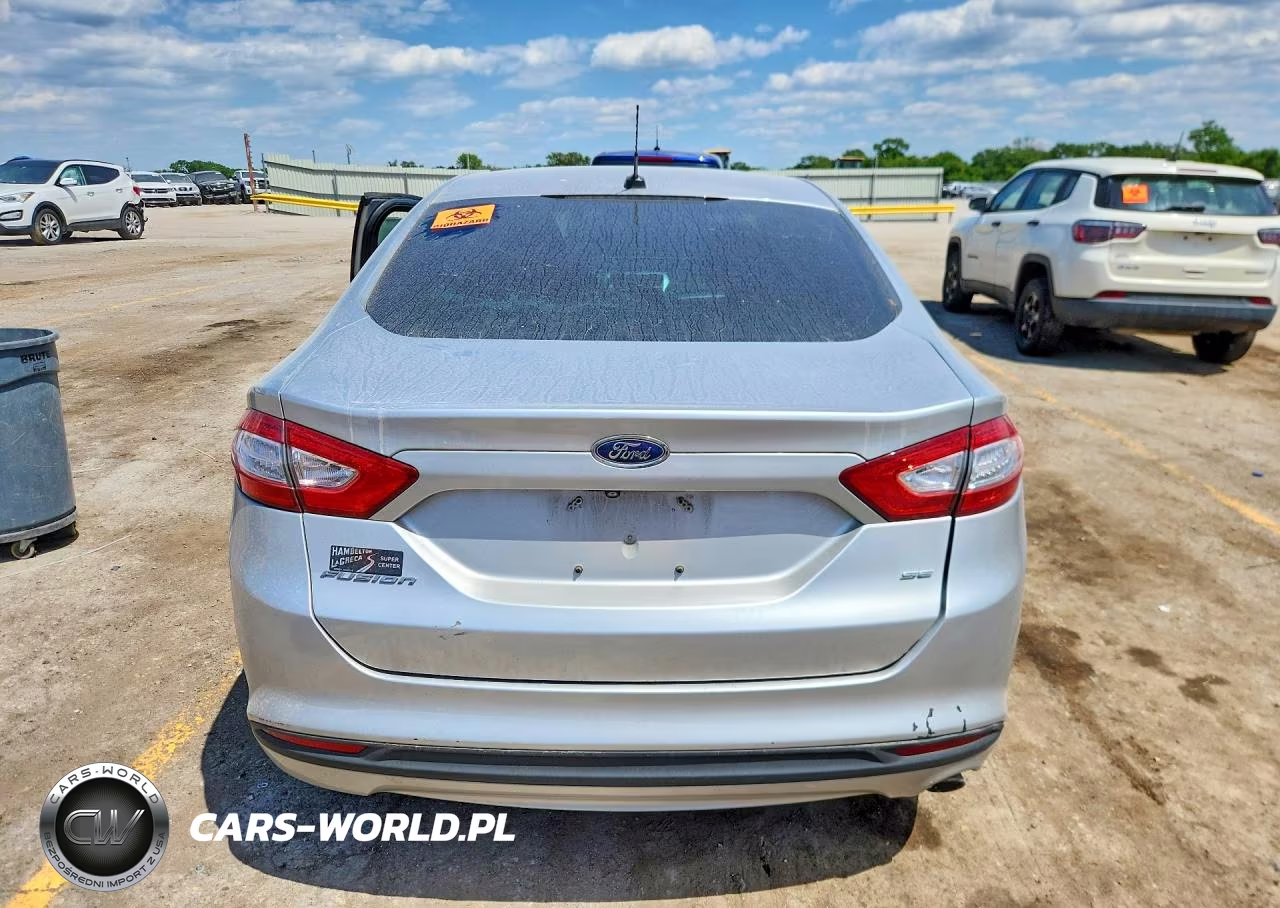2015 Ford Fusion Se VIN:3FA6P0H70FR194230 - 6