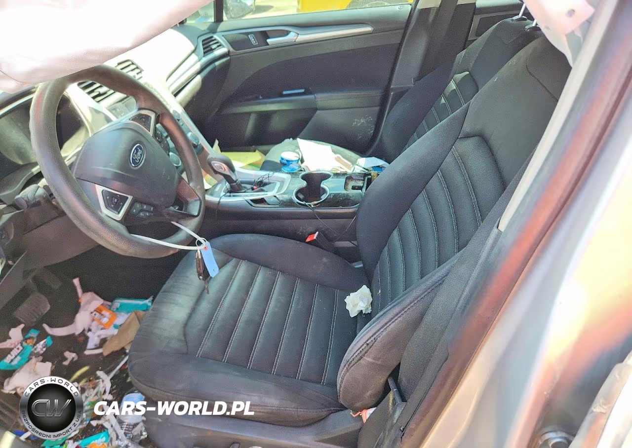 2015 Ford Fusion Se VIN:3FA6P0H70FR194230 - 7
