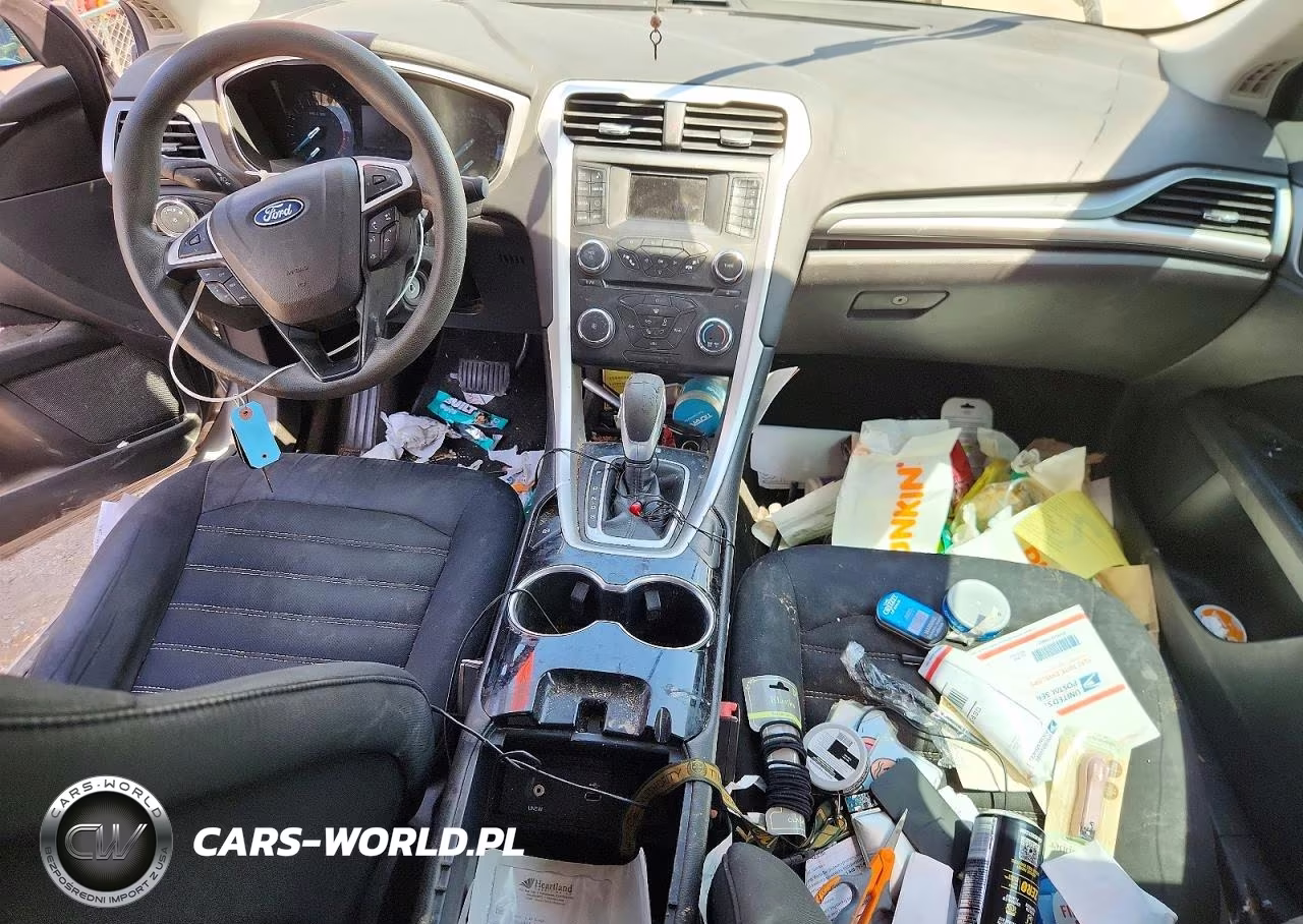 2015 Ford Fusion Se VIN:3FA6P0H70FR194230 - 8