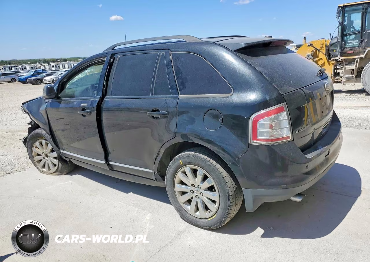 2010 Ford Edge Sel VIN:2FMDK3JC3ABB17220 - 2