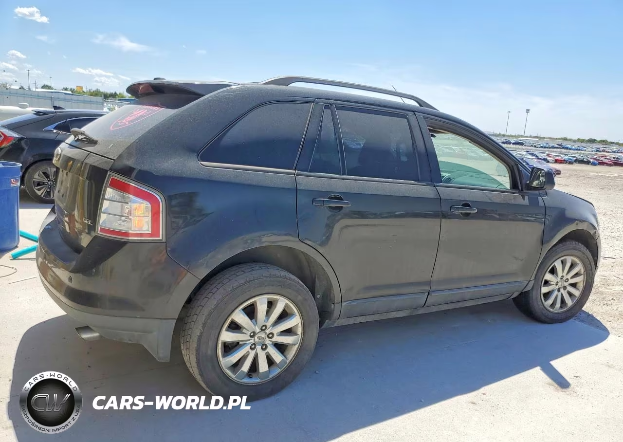 2010 Ford Edge Sel VIN:2FMDK3JC3ABB17220 - 3