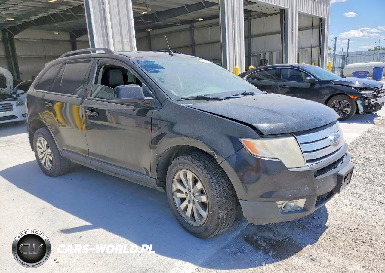 2010 Ford Edge Sel VIN:2FMDK3JC3ABB17220 - 4