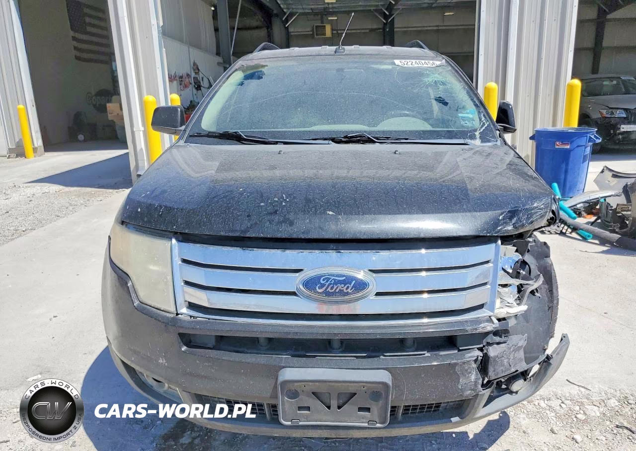 2010 Ford Edge Sel VIN:2FMDK3JC3ABB17220 - 5