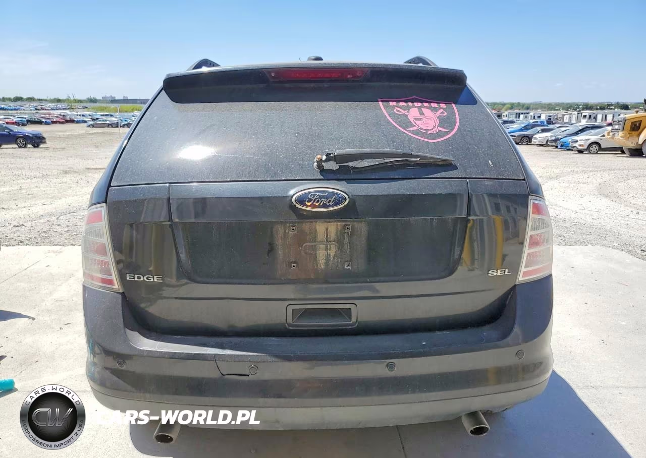 2010 Ford Edge Sel VIN:2FMDK3JC3ABB17220 - 6