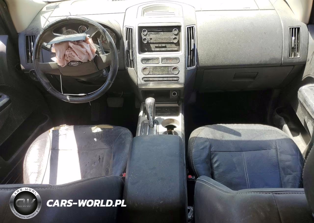 2010 Ford Edge Sel VIN:2FMDK3JC3ABB17220 - 8