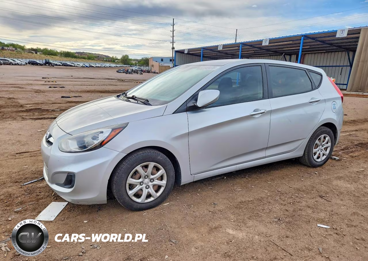 2013 Hyundai Accent Gs