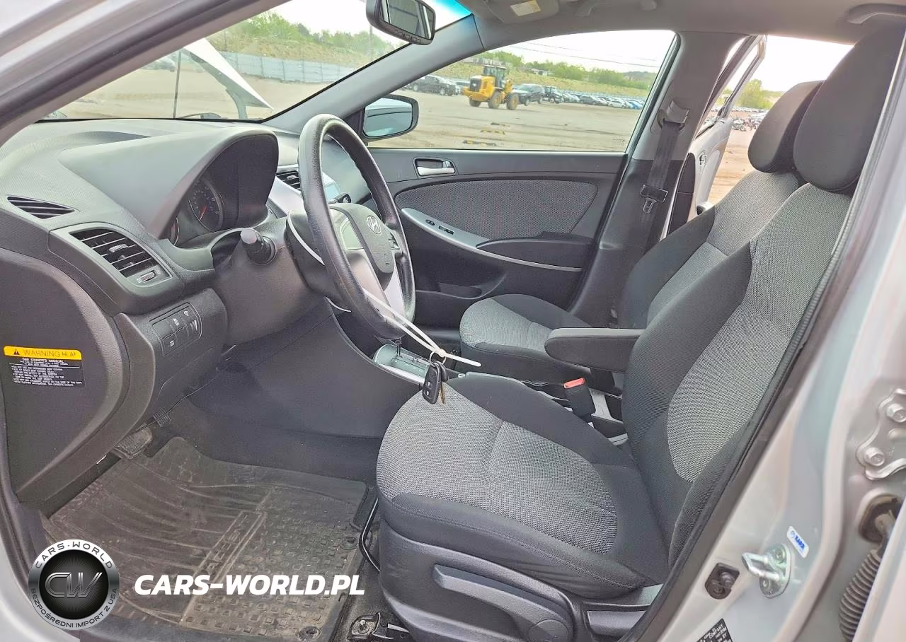2013 Hyundai Accent Gs VIN:KMHCT5AE0DU131550 - 7