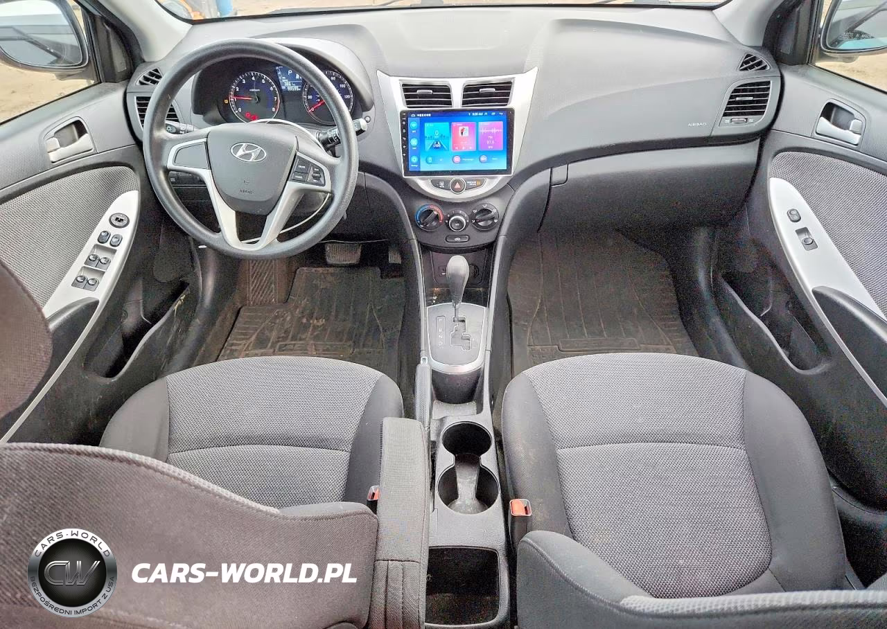 2013 Hyundai Accent Gs VIN:KMHCT5AE0DU131550 - 8