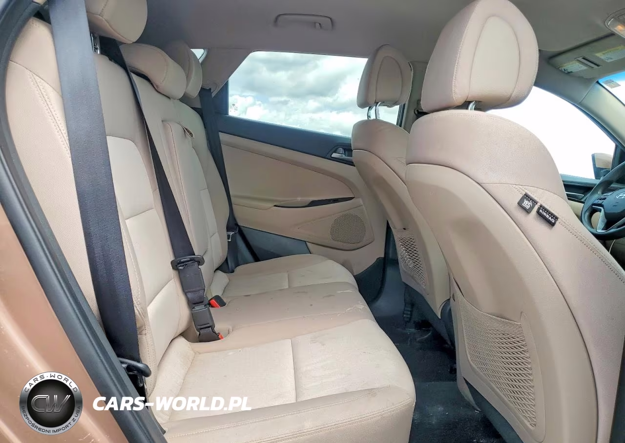 2017 Hyundai Tucson Eco VIN:KM8J33A22HU332888 - 11