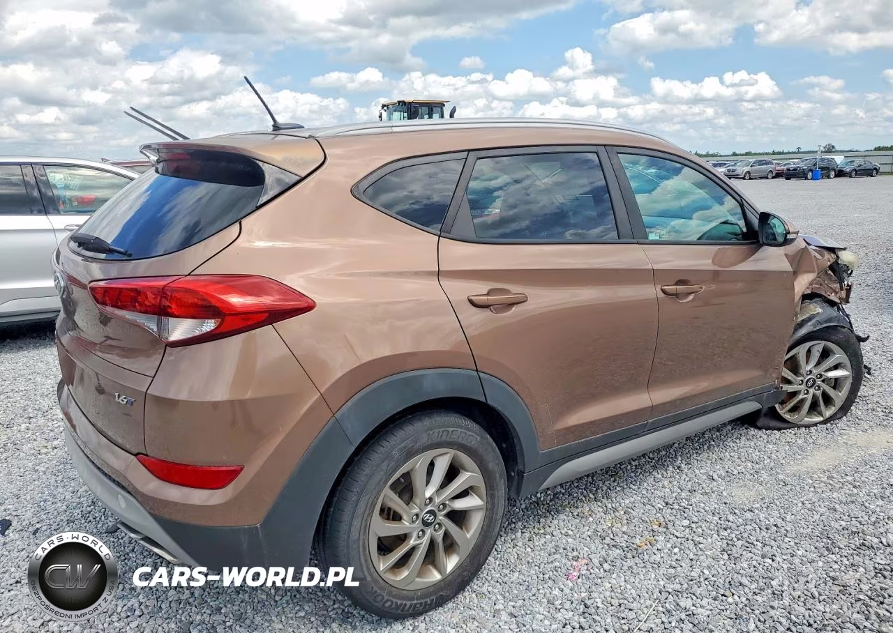 2017 Hyundai Tucson Eco VIN:KM8J33A22HU332888 - 3