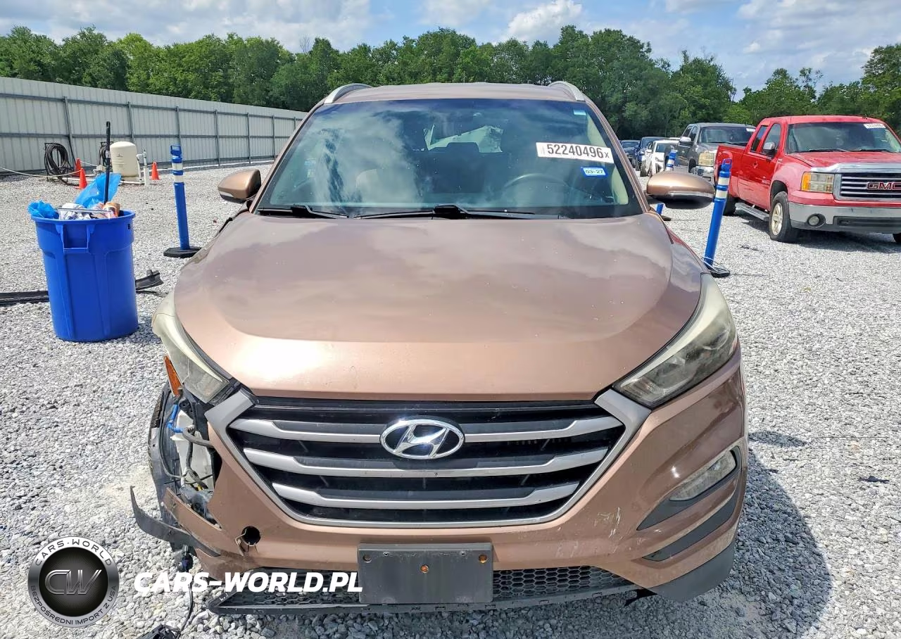 2017 Hyundai Tucson Eco VIN:KM8J33A22HU332888 - 5