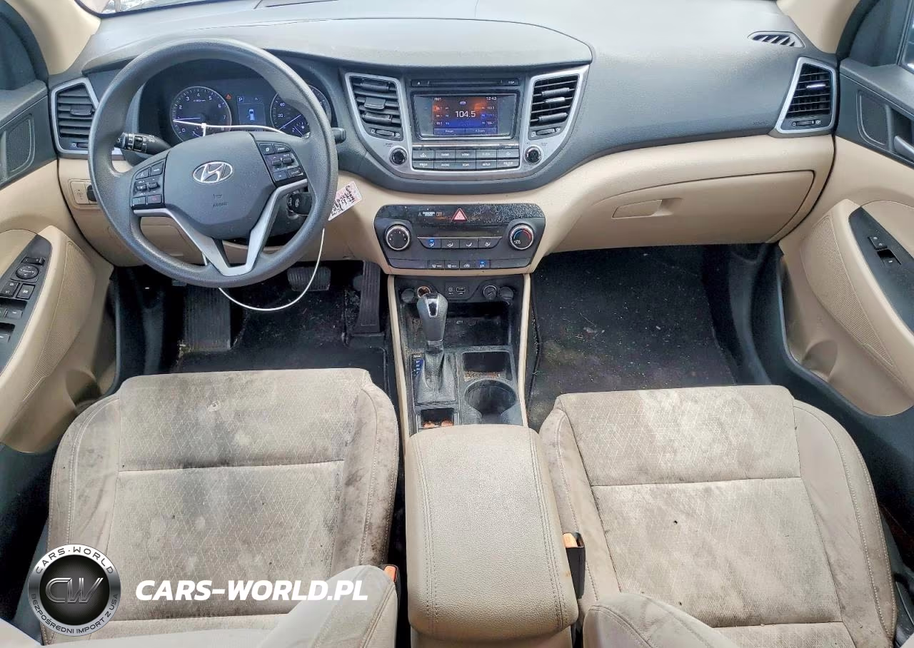 2017 Hyundai Tucson Eco VIN:KM8J33A22HU332888 - 8